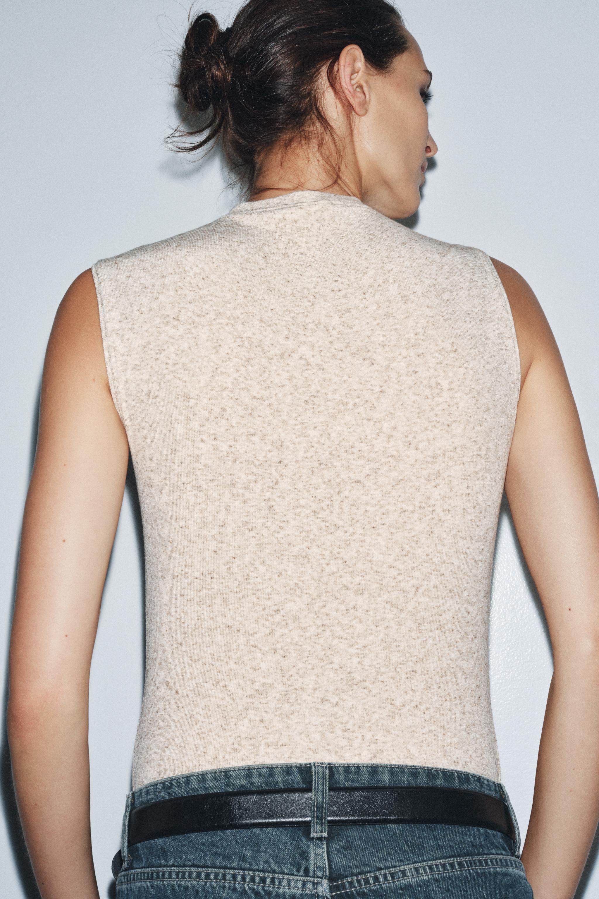 SOFT MOCK NECK BODYSUIT